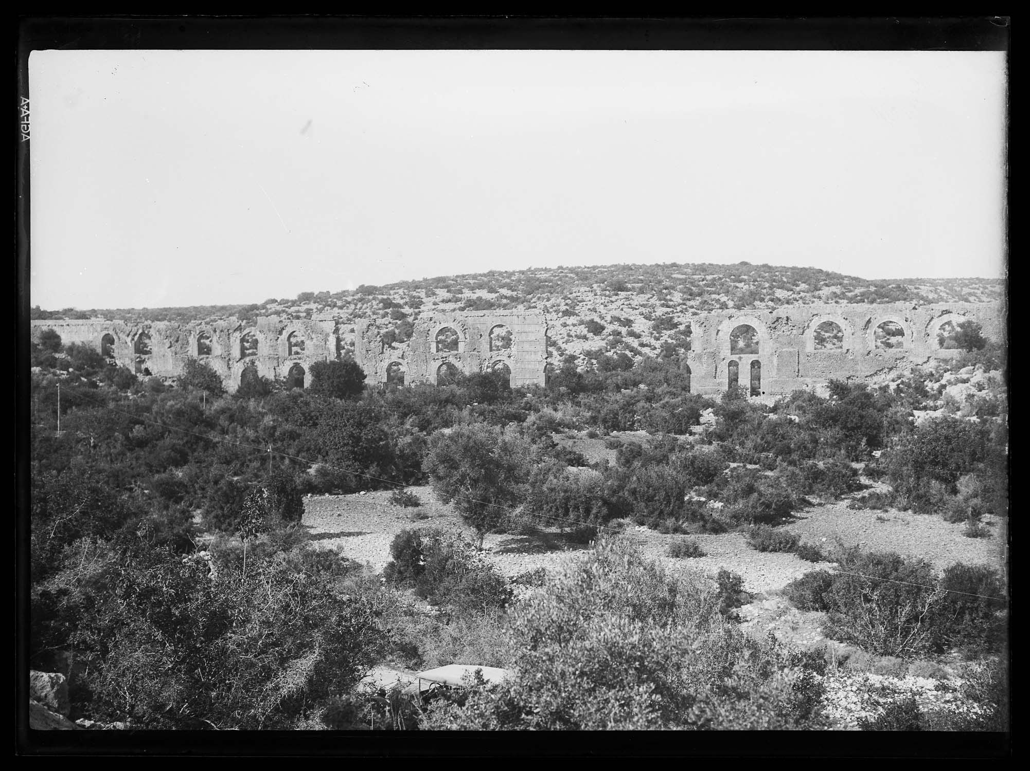 Segment de l'aqueduc (ou Gorighos/Korykos)